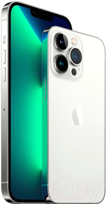 Смартфон Apple iPhone 13 Pro Max 128GB/2BMLL73 восстановленный Breezy Грейд B (серебристый)