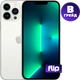 Смартфон восстановленный Apple iPhone 13 Pro Max 128GB Flip Грейд B (серебристый) - 