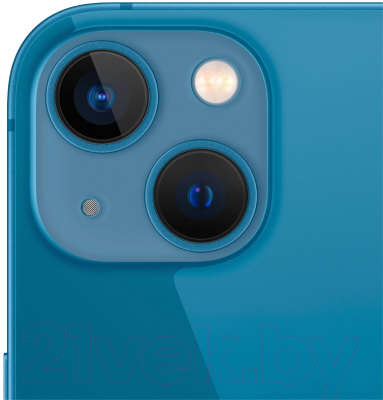 Смартфон восстановленный Apple iPhone 13 128GB Flip Грейд A (синий)