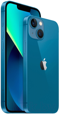 Смартфон восстановленный Apple iPhone 13 128GB Flip Грейд A (синий)