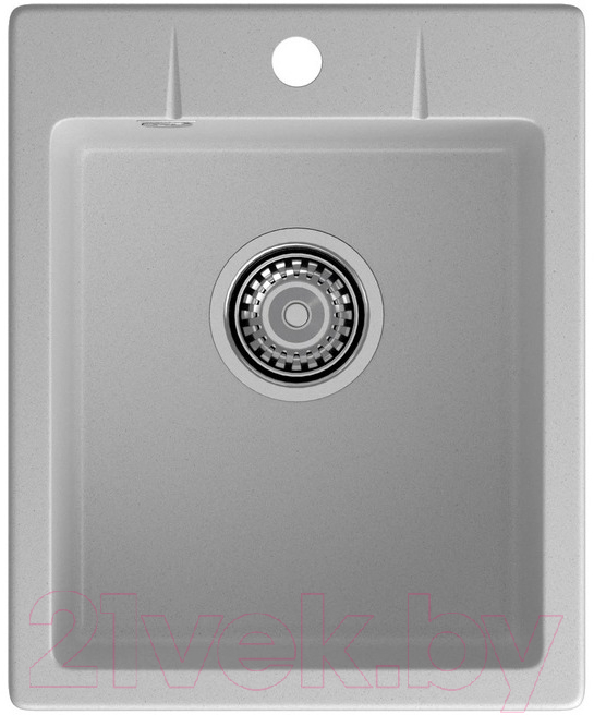 Мойка кухонная GranFest Quarz GF-UR-240 (серый)