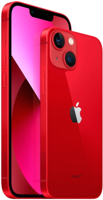 Смартфон Apple iPhone 13 256GB A2633/2BMLQ93 восстановленный Breezy Грейд B (красный)