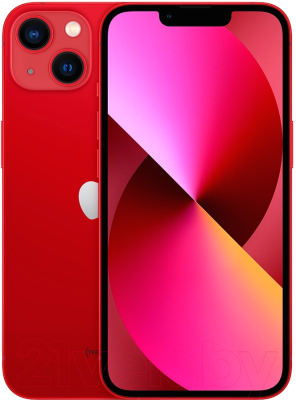 Смартфон Apple iPhone 13 256GB A2633/2BMLQ93 восстановленный Breezy Грейд B (красный)