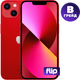 Смартфон восстановленный Apple iPhone 13 256GB Flip Грейд B (красный) - 