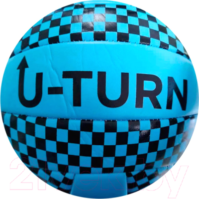 Мяч волейбольный U-Turn МБ-2442 (синий)