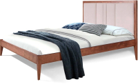 Двуспальная кровать Гомельдрев Аспен ГМ 8224-10 160x200 Дуб (Borneo-14) - 