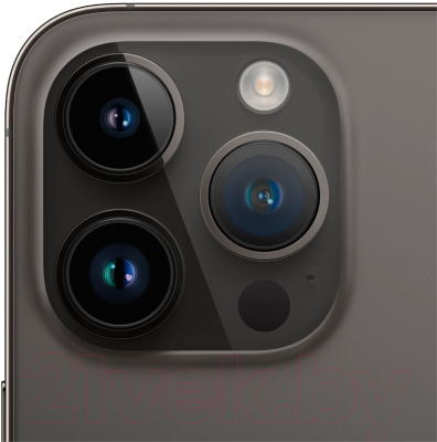 Смартфон Apple iPhone 14 Pro Max 256GB/2BMQ9U3 восстановленный Breezy Грейд B (Space Black)