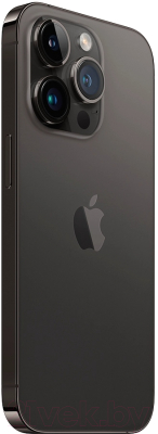 Смартфон Apple iPhone 14 Pro Max 256GB/2AMQ9U3 восстановленный Breezy Грейд A (Space Black)