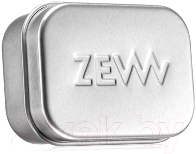 Мыльница ZEW for Men Soap Dish Aluminium Silver