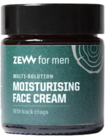 Крем для лица ZEW for Men With Black Chaga Увлажняющий (30мл) - 