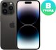 Смартфон восстановленный Apple iPhone 14 Pro 128GB Flip Грейд B (Space Black) - 