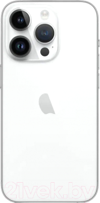 Смартфон Apple iPhone 14 Pro 128GB/2AMQ023 восстановленный Breezy Грейд A (Silver Grade)