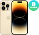 Смартфон восстановленный Apple iPhone 14 Pro 256GB Flip Грейд B (золото) - 