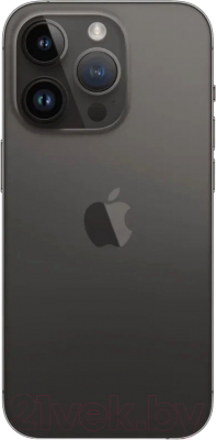 Смартфон Apple iPhone 14 Pro 256GB/2BMQ0T3 восстановленный Breezy Грейд B (Space Black)