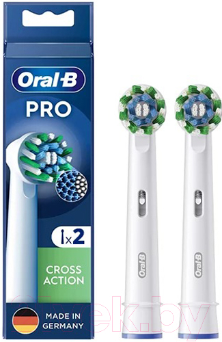 Набор насадок для зубной щетки Oral-B CrossAction EB50_2RX (2шт)