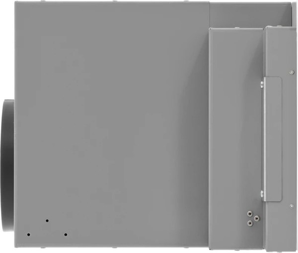 Вытяжка скрытая Akpo Neva Glass II 60 wk-12 (белый)