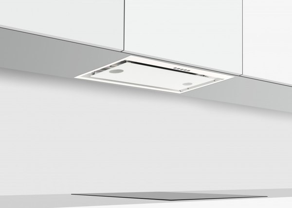 Вытяжка скрытая Akpo Neva Glass II 60 wk-12 (белый)