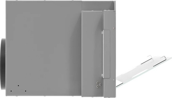 Вытяжка скрытая Akpo Neva Glass II 60 wk-12 (белый)