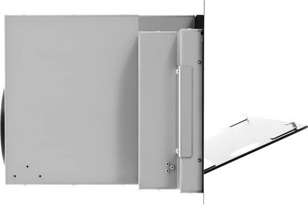 Вытяжка скрытая Akpo Neva Glass II 60 wk-12 (черный)