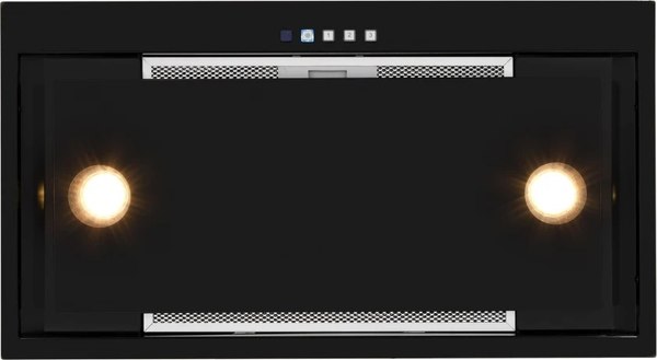 Вытяжка скрытая Akpo Neva Glass II 60 wk-12 (черный)