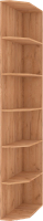 Угловое окончание для шкафа Modern Роланд Р86 (золотой дуб) - 