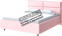 Каркас кровати Proson Pado Teddy 027 90x200  (розовый фламинго) - 