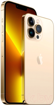 Смартфон Apple iPhone 13 Pro 512GB A2638/2AMLVQ3 восстановленный Breezy Грейд A (золото)