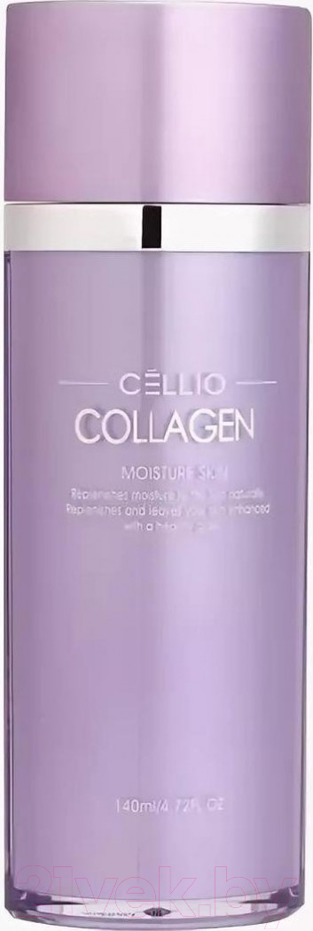 Тонер для лица Cellio Collagen Moisture Skin Увлажняющий с коллагеном (140мл)
