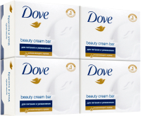 Набор мыла Dove Beauty Cream Bar Красота и уход (4Х90г) - 