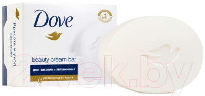 Набор мыла Dove Beauty Cream Bar Красота и уход (4Х90г)