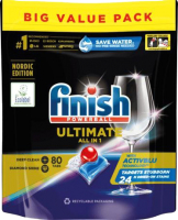 

Капсулы для посудомоечных машин, Powerball Ultimate AIO