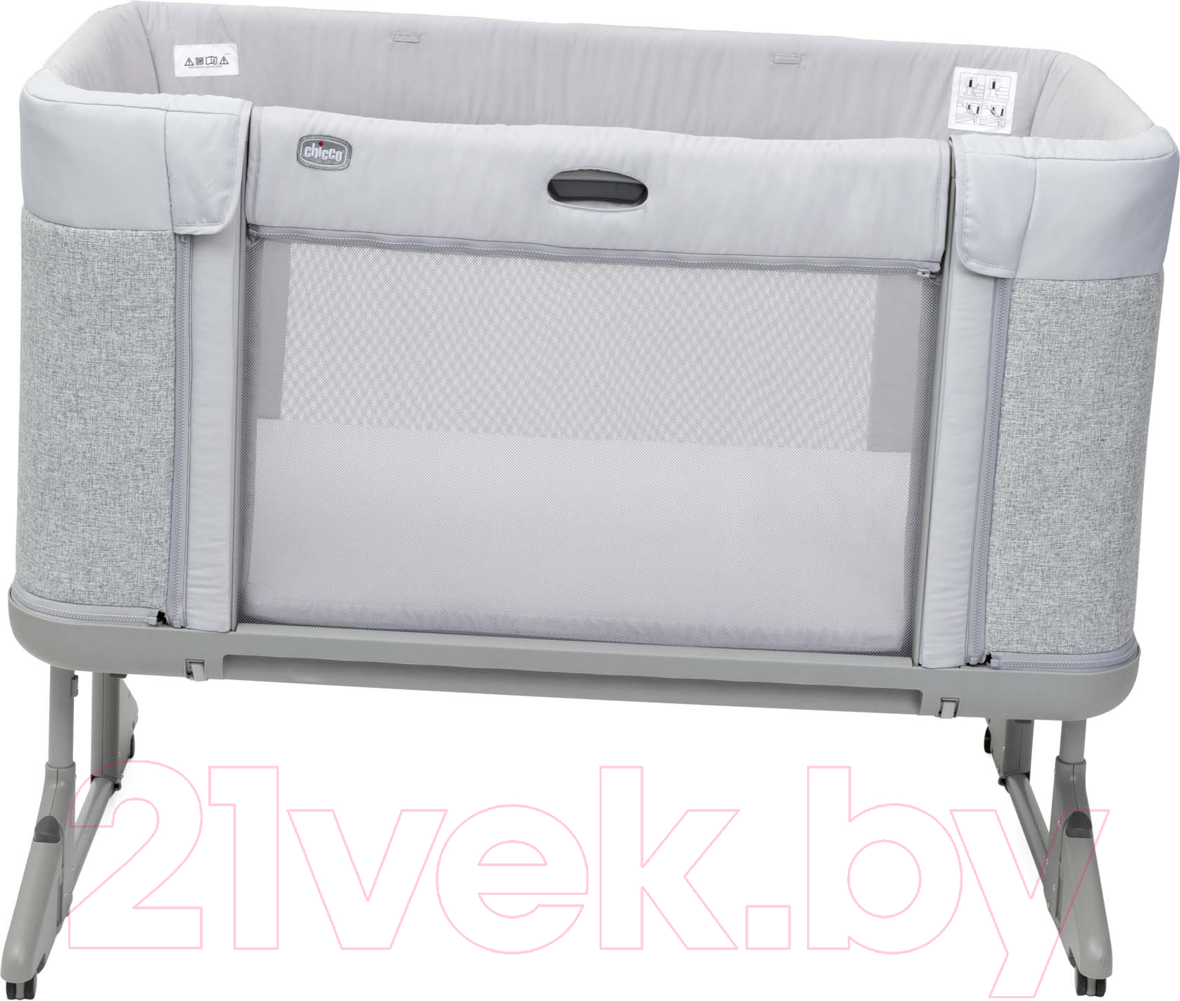 Детская кроватка Chicco Next2Me Forever / 08079650610000