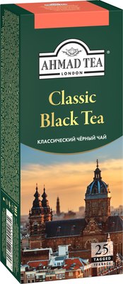 

Чай пакетированный, Классический черный