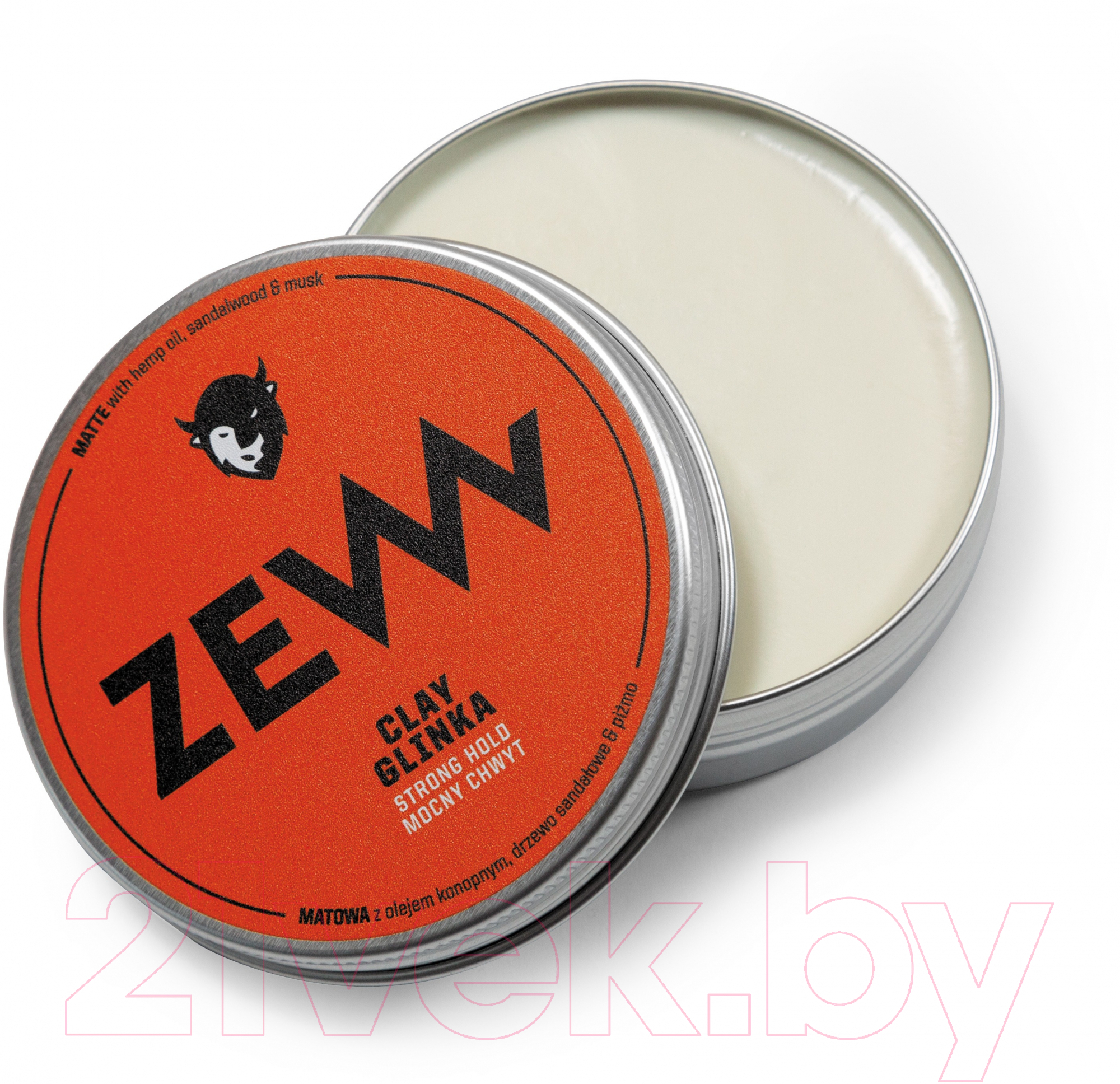 Глина для укладки волос ZEW for Men Матовая