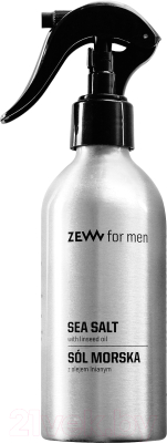Спрей для укладки волос ZEW for Men Солевой для объема и текстуры (240мл)