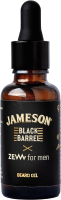 Масло для бороды ZEW for Men Jameson Black Barrel (30мл) - 