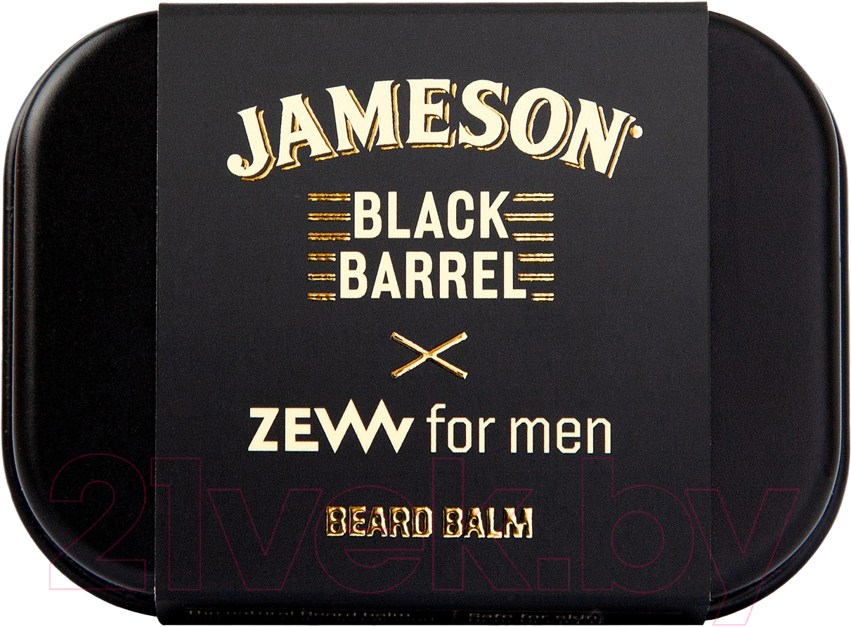 Бальзам для бороды ZEW for Men Jameson Black Barrel