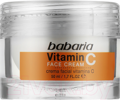 Крем для лица Babaria Тонизирующий Vitamin C (50мл)