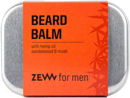 Бальзам для бороды ZEW for Men Hemp Oil