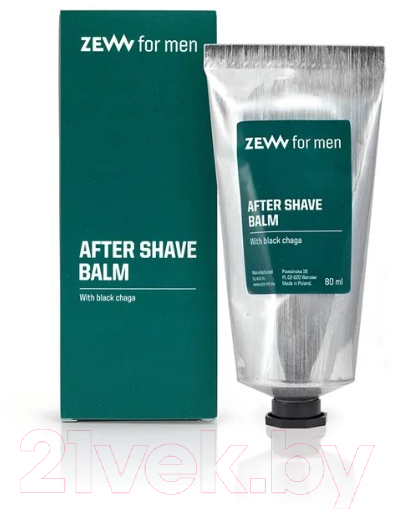 Бальзам после бритья ZEW for Men 80мл