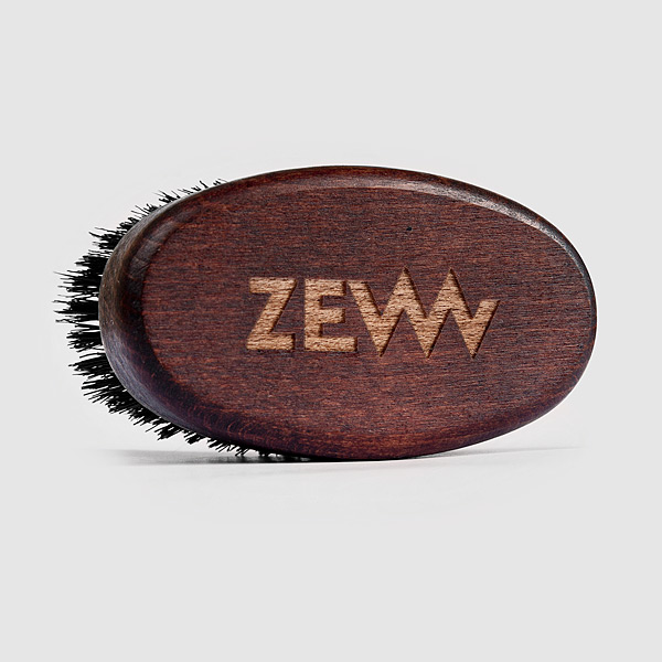 Расческа для бороды ZEW for Men Small Beard Brush маленькая