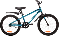 Детский велосипед Novatrack  20 Prime 207APRIME.GBL4 (синий металлик) - 