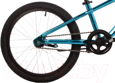Детский велосипед Novatrack  20 Prime 207APRIME.GBL4 (синий металлик)