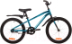 Детский велосипед Novatrack  20 Prime 207APRIME.GBL4 (синий металлик) - 