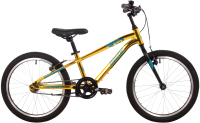 Детский велосипед Novatrack 20 Prime 207APRIME1V.GGD4 (золотой металлик) - 