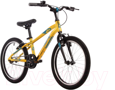 Детский велосипед Novatrack 20 Prime 207APRIME1V.GGD4 (золотой металлик)