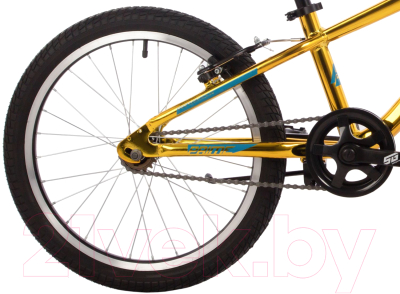 Детский велосипед Novatrack 20 Prime 207APRIME1V.GGD4 (золотой металлик)