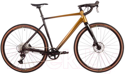 Велосипед Stinger 700C Gravix Evo 700AHD.GRVEVO.LGGD4 (LG, золото)