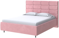 Каркас кровати Proson Shapy Casa 80x200   (жемчужно-розовый) - 