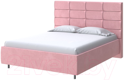 Каркас кровати Proson Shapy Casa 90x200   (жемчужно-розовый)